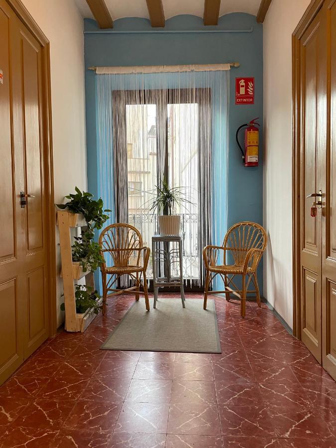 P&R Hostals Can Tort 滨海托萨 外观 照片